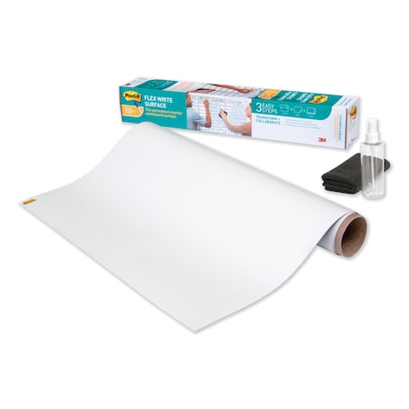 Post-It Boards, Dry Erase, 48", 96", White FWS8X4